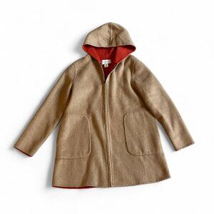 Recycled Wool Adrienne Vittadini Zip Coat